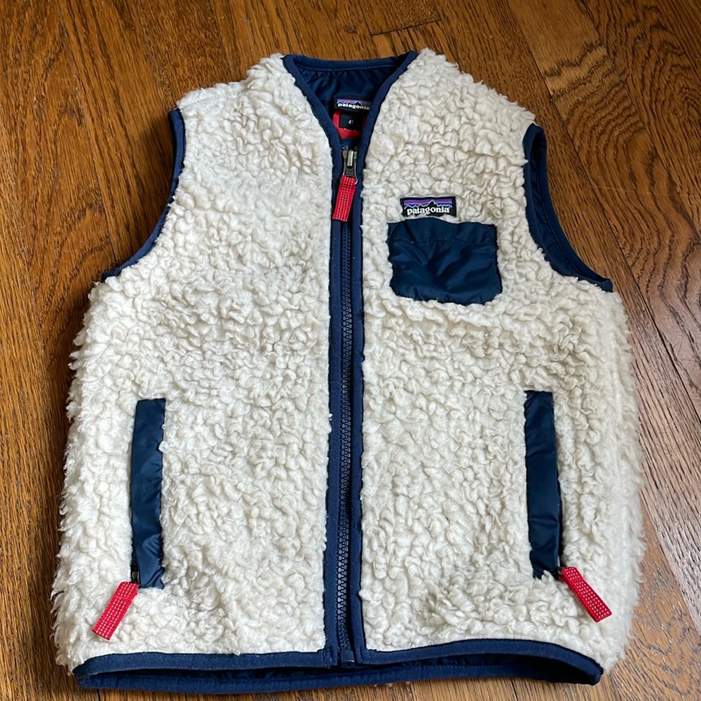 Lightly Used Patagonia Retro X Best in 4T